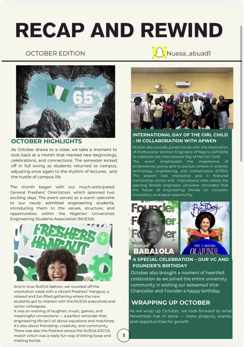 NUESA ABUAD 🛠⚙️ tweet media