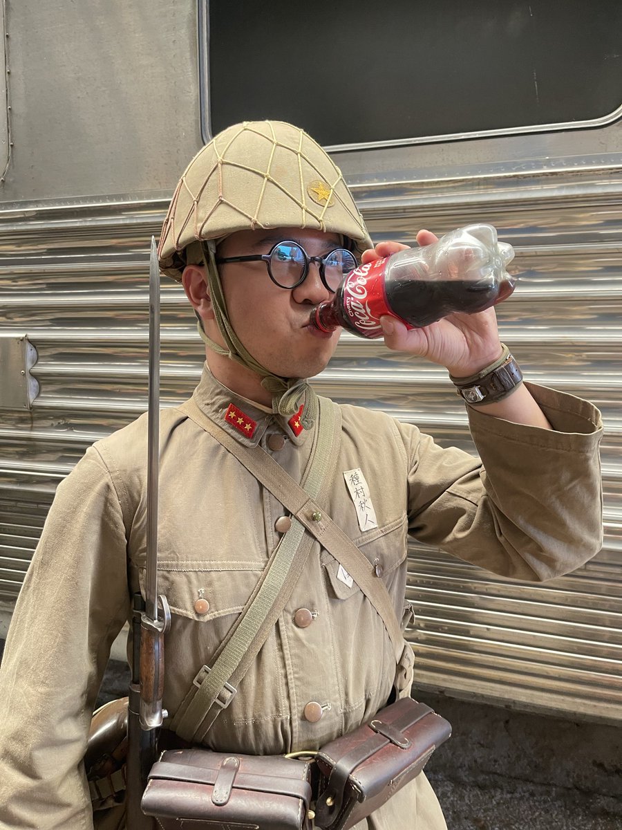 Did a display for the local railroad museum once again