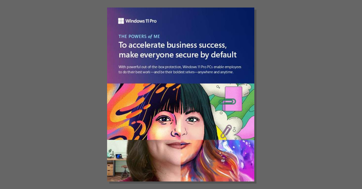 Theonlyrobyn's tweet image. Looking to secure your business and simplify IT? Download this eBook to learn how to stay secure with modern devices like #Windows11Pro PCs. 💡 stuf.in/bhes25