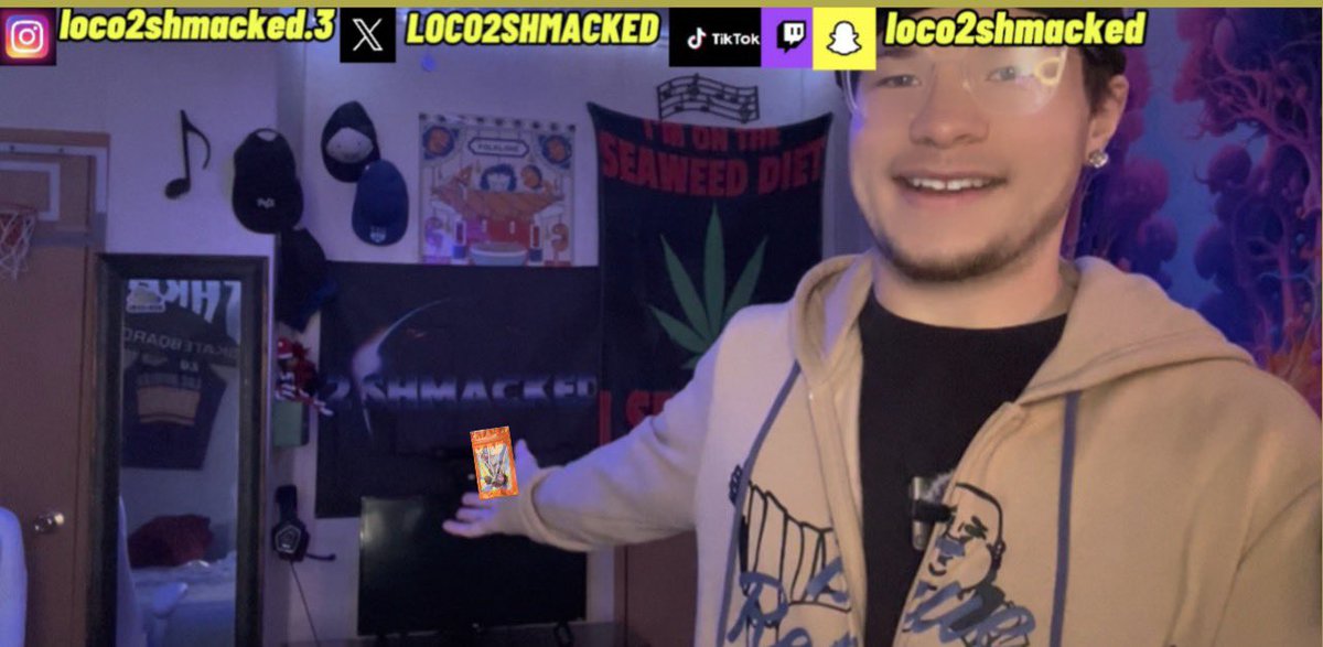 LOCO2SHMACKED's tweet image. HEY THERE EVERYONE BRAND NEW BANGER VIDEO OUT NOW 

COSMIC GUMBO HAD ME LOOSING MY MARBLES😵‍💫 

MAKE SURE TO LIKE COMMENT AND SUBSCRIBE

youtu.be/LsTJmyswrhE?si…