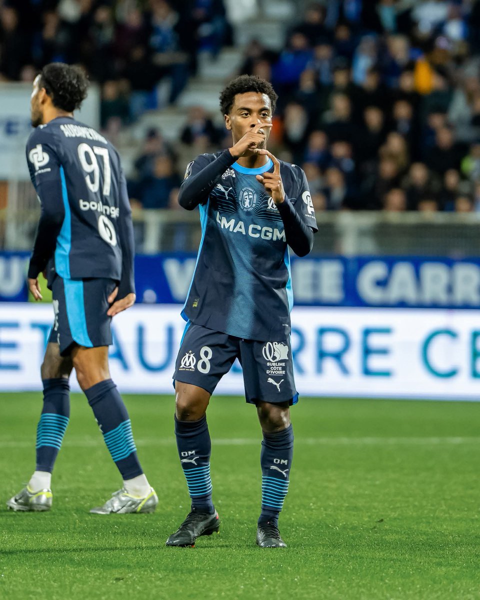 Bien heureux d'avoir pris notre revanche sur Auxerre qui nous a surclassé la saison dernière. #TeamOM #AJAOM