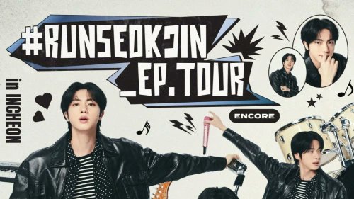 🆕 RUNSEOKJIN_EP.TOUR_ENCORE IN INCHEON - DIA 2 🎙 Legendas