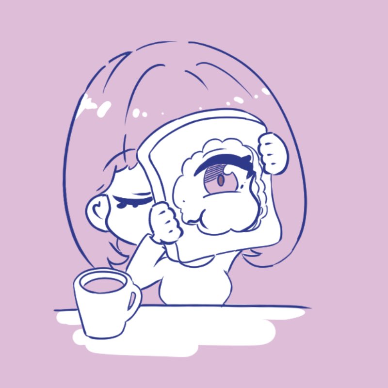 「おはよーございます 勝手にあなたのOCちゃんを描いてみた企画、今回はみーみさん(」|高橋ぺんたごんのイラスト