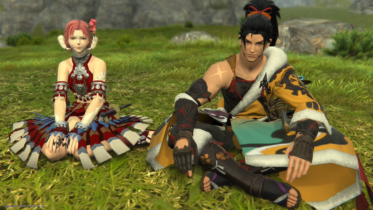 Sparking_PSO2's tweet image. おはよ〜
＃アウラ