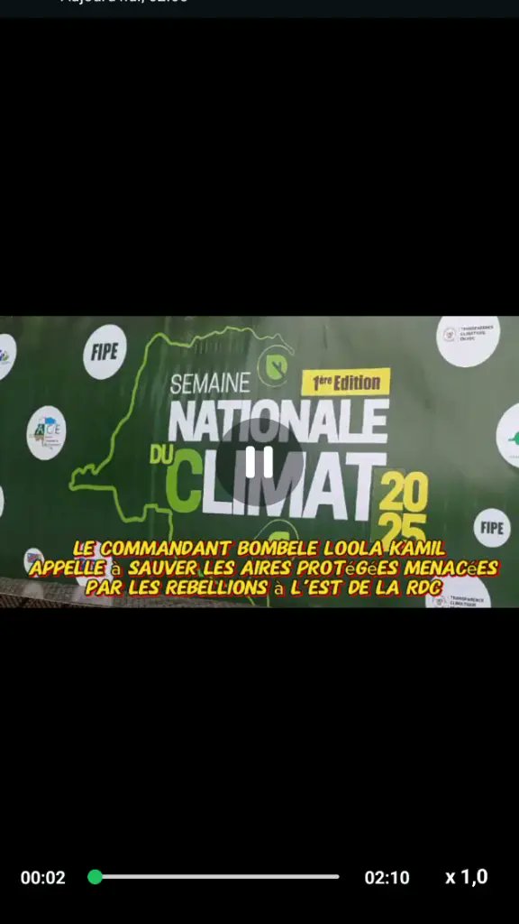 Naturelcd2020's tweet image. #lasemainenationaleduclimatrdc