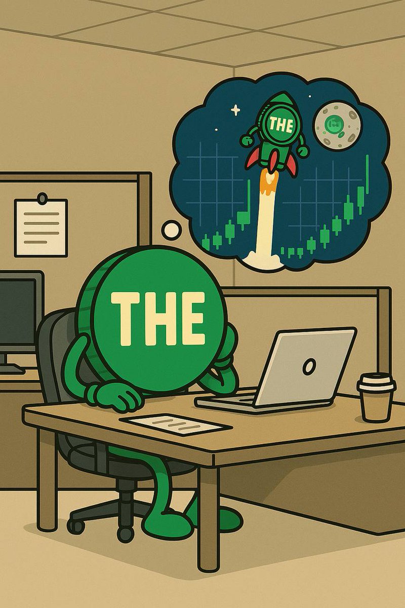 thecoinofficial's tweet image. $The bottom is in.

@JRNYcrypto you buying?

6 months from now will look very different