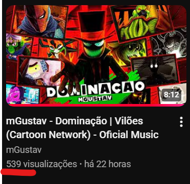 Pessoal bora dar uma moral pfv, eu trabalhei muito por essa música e gastei muito dinheiro que tirei do meu próprio bolso sem retorno, pois ainda não sou monetizado. Infelizmente o youtube não tá ajudando, por favor quem gostou e puder divulgar seria uma ótima ajuda +