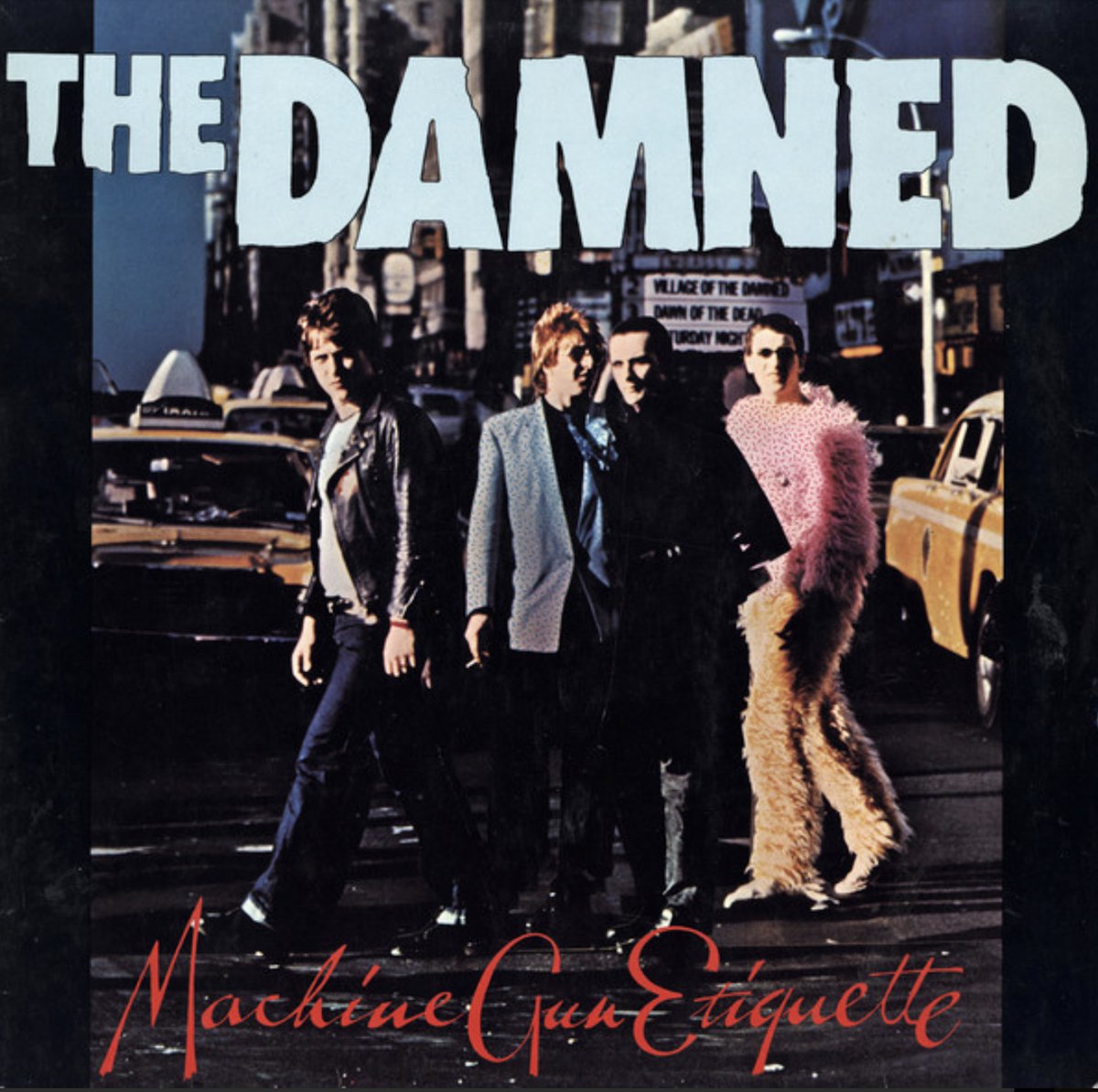 PunKandStuff's tweet image. On this day in 1979 - #TheDamned released their third album, one of the best of the era..
 &apos;Machine Gun Etiquette&apos;