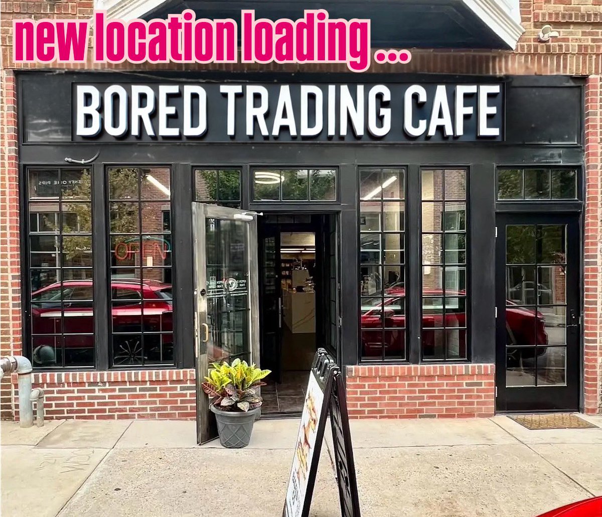 Bored Trading Cafe tweet media