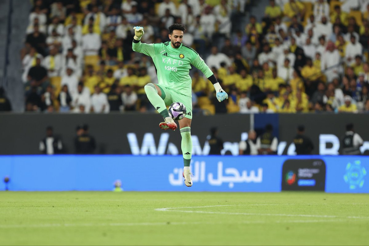 ألف مبروك، جمهور العالمي💛

Congratulations, Al-Nasser fans💛