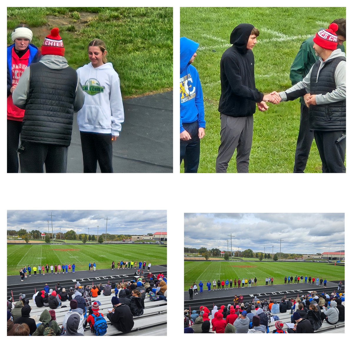 Congratulations to Landon Rutledge taking 6th Adalei Perkins 15th at Districts!