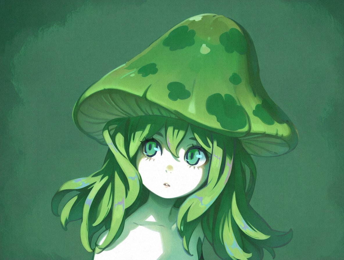 Last seen by the fairies years ago, they just went to check on her again this week. Still doing great, now kind of... glowy?!