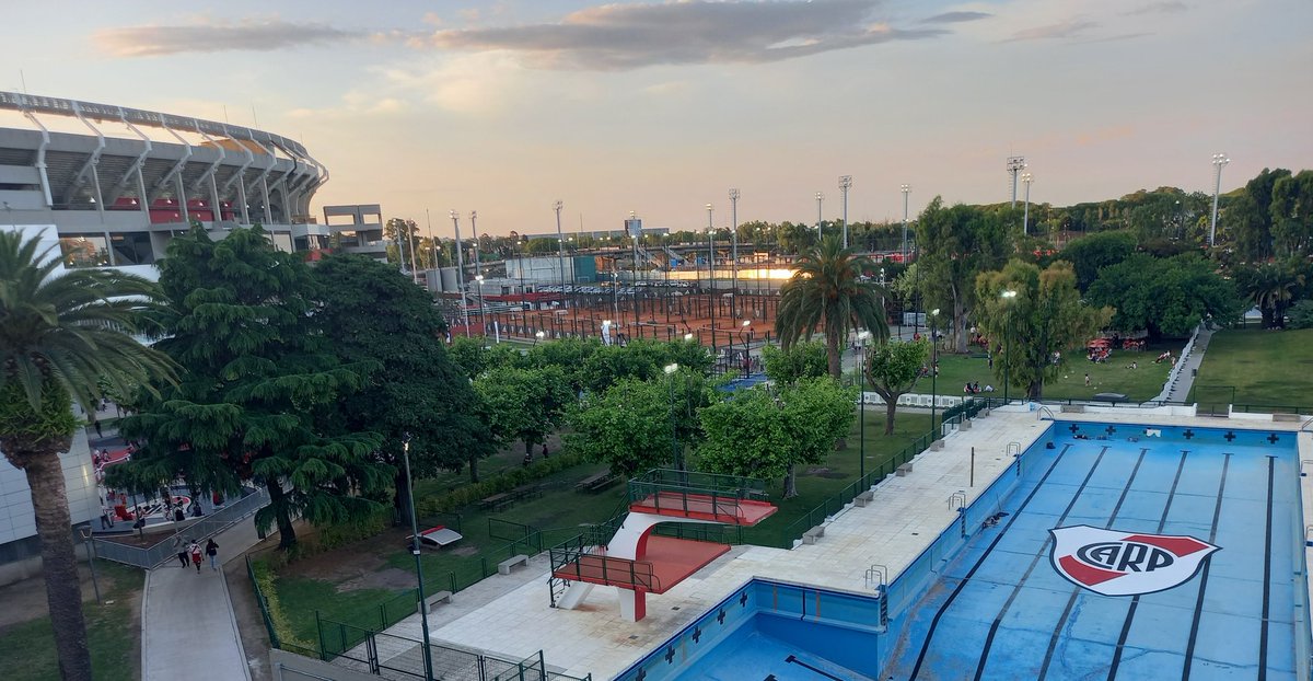 Se termina la jornada electoral. Que sea lo mejor para River!