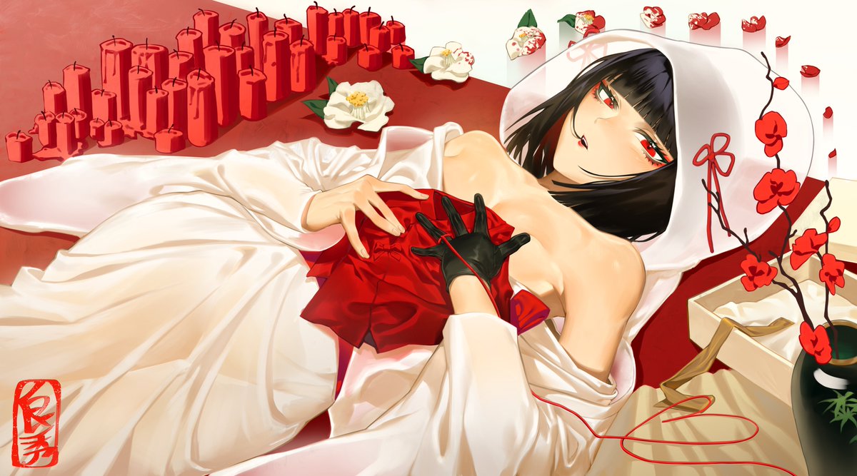 #Limbus_Company 
#LCB04
赤繩繫足