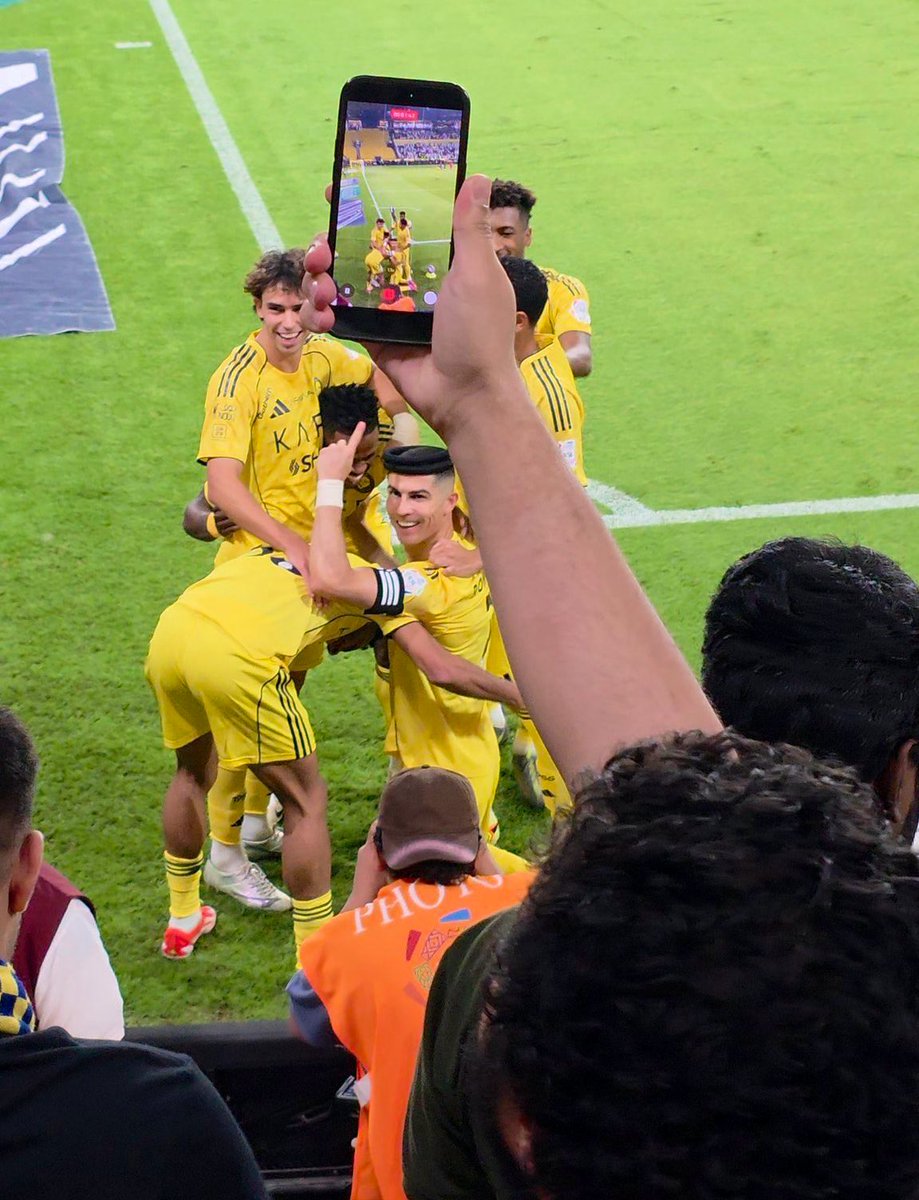 AlNassr Pictures That Go Hard tweet media