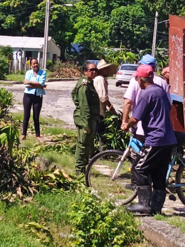 Con la unidad nos recuperaremos.
#MunicipioPilón
#ProvinciaGranma #Cuba