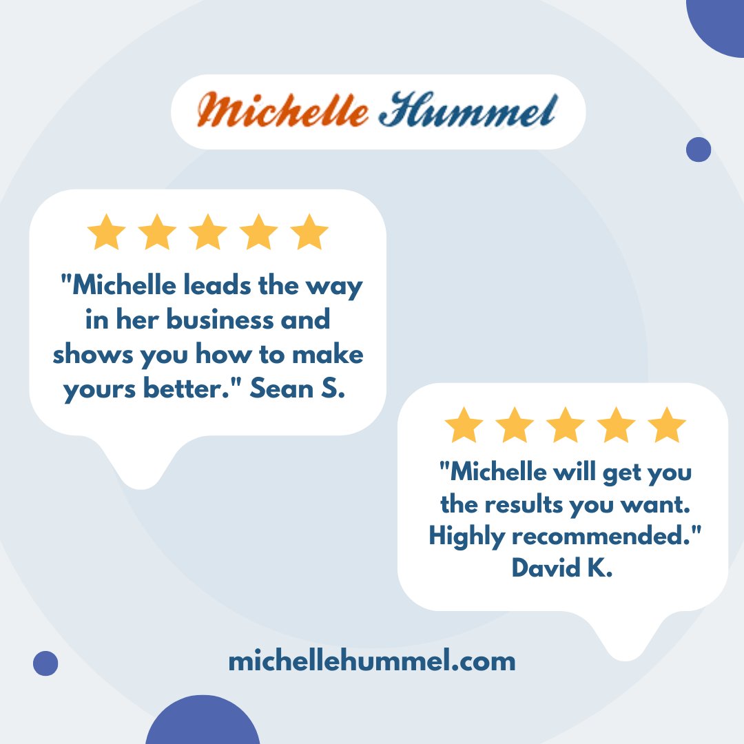 Michelle_Hummel's tweet image. Want more leads, visibility, and growth? 🚀💥
 Let’s make it happen—visit my website to learn how!
 #LeadGeneration #BusinessTips #MarketingHelp #LinkInBio