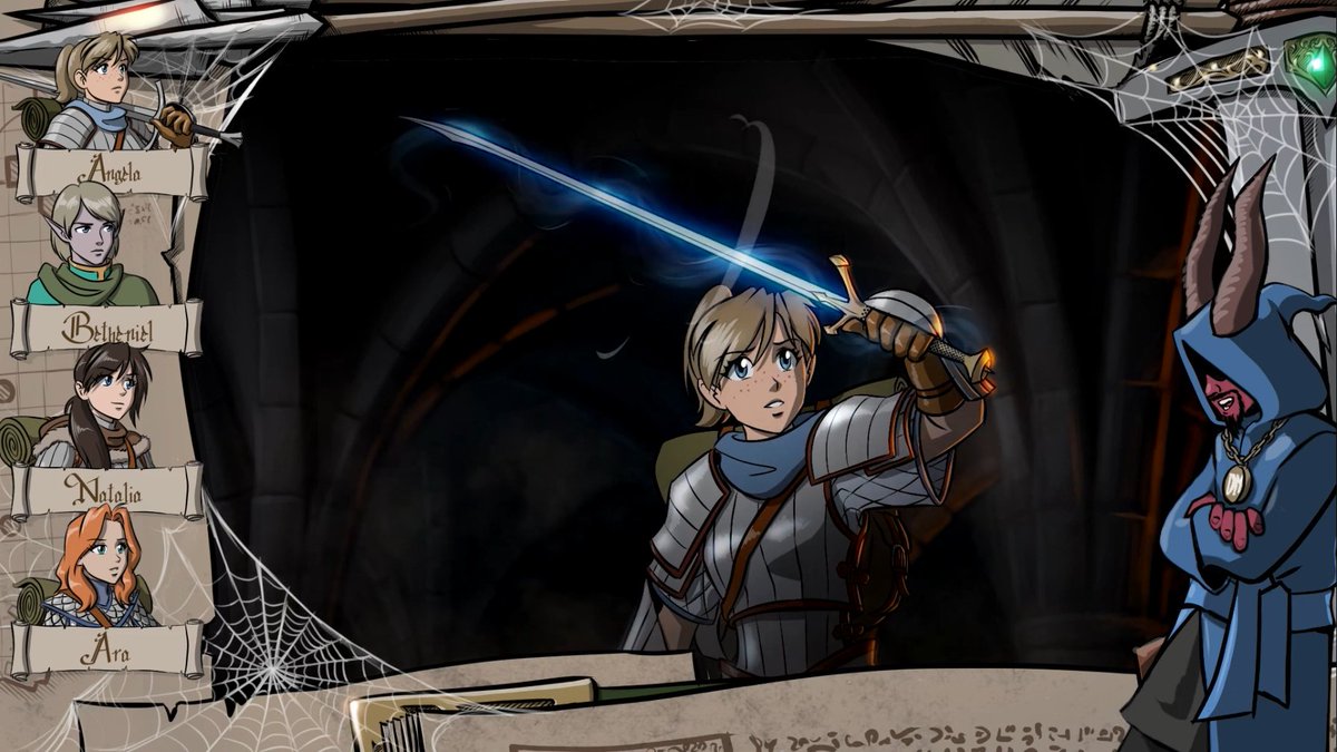 Hear ye, hear ye!  

As you likely know, we have a YouTube channel, TheForeverDMAdventures, where you can follow the actual D&amp;D campaign Angela is from, among numerous other exciting TTRPG tales. Neatly edited and lovingly adorned with nowhere-else seen artwork by yours truly!