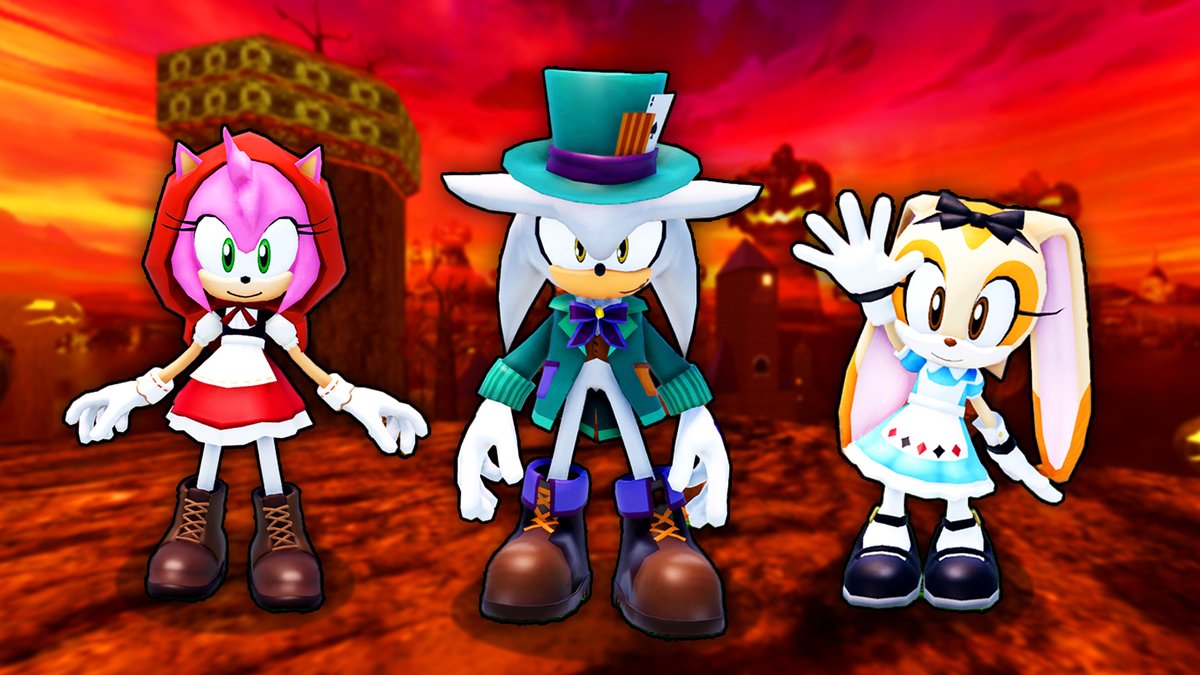 What is your FAVORITE Fairytale Skin ✨ in #SonicSpeedSimulator on #Roblox 👀?