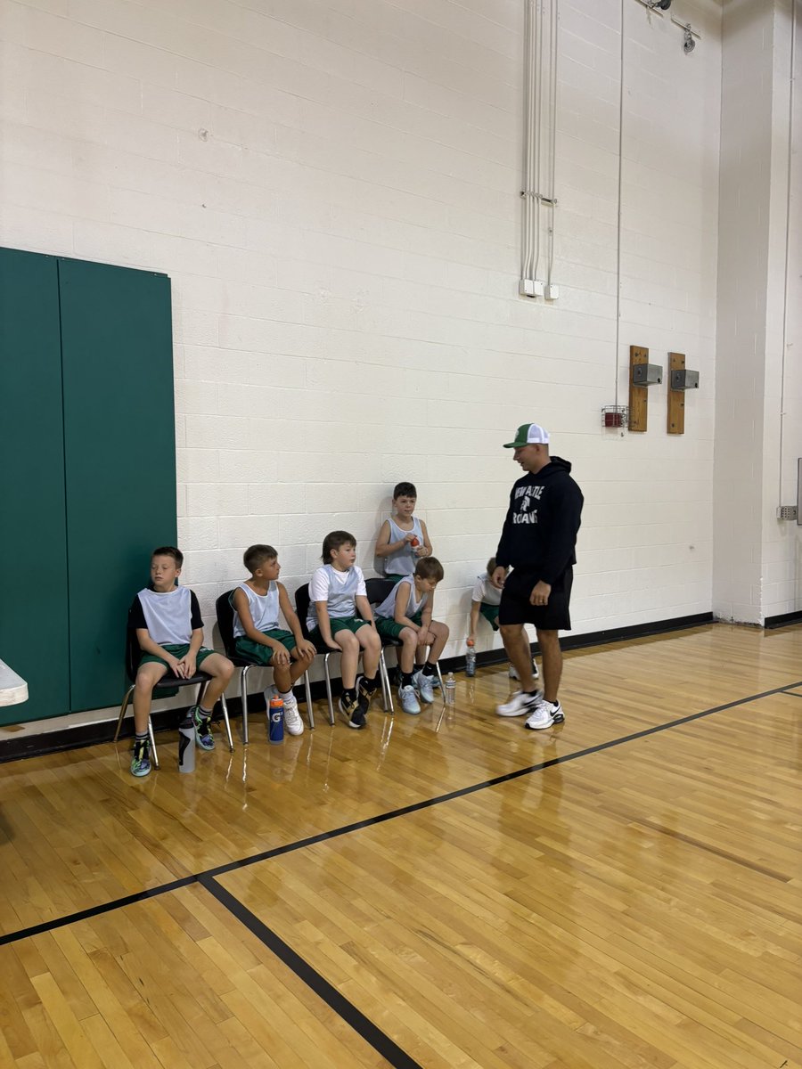 Packed house this morning when the young guys took the court. <a href="/NCTrojans/">New Castle Trojans</a> <a href="/NCCSCIndiana/">NCCSC New Castle Schools Indiana</a>
