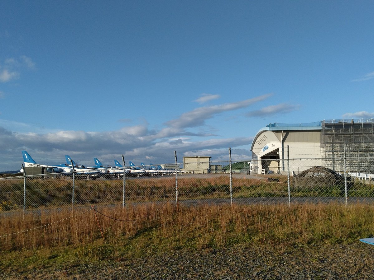 ohmagari84's tweet photo. 2025/11/02
07:06
 おはようございます
#ブルーインパルス 
#松島基地 https://t.co/ISsTFfFnKa