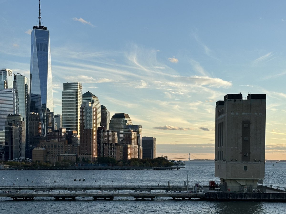 Gantry with a view. Pier 40.