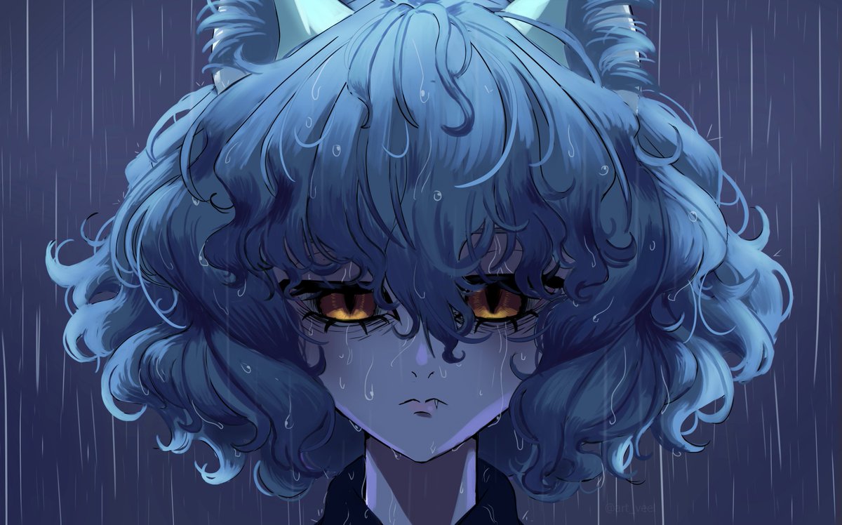 eye twitching
#hxh #neferpitou