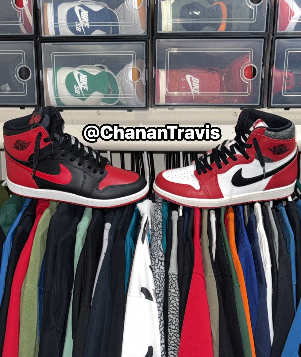 CizzTravis's tweet image. 2025 was a great year for sneakers‼️