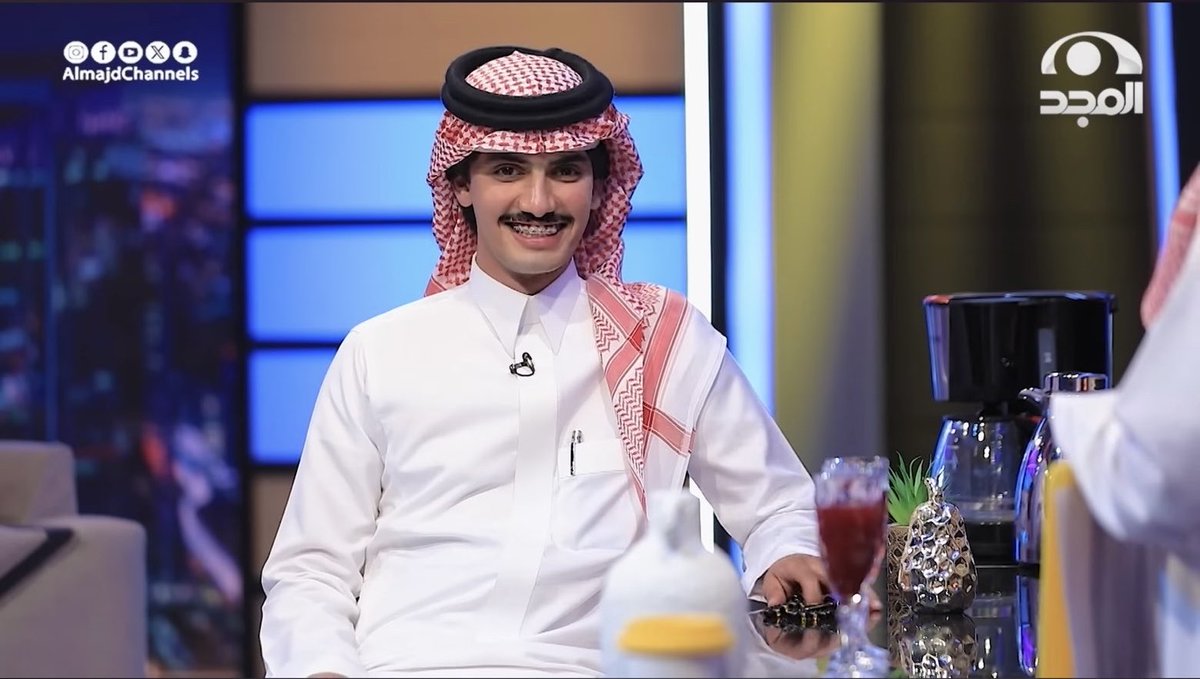 ic77j's tweet photo. #قناة_المجد #محمد_بن_مفرح 
الحلقه جميله 🌷🌷🌷 https://t.co/vG7C2bqutx
