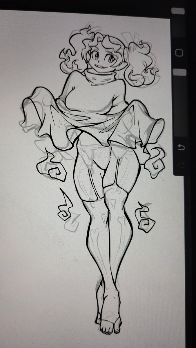 Late Halloween drawing.
Finally used only Procreate to draw this.

BTW 
After <a href="/KaidanCon_DE/">Kaidancon.de | 18+ Convention</a> next week, I am going to Belgium attending the Geek Village Winter Tales a few days before christmas.

Hope to see you there  ;)