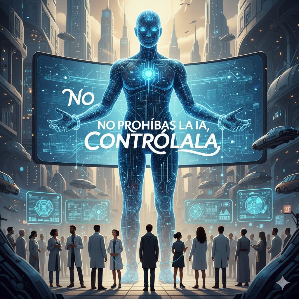 ¡Alerta de #Ciberseguridad! 🚨 
El #ShadowAI se está infiltrando en las empresae.

Empleados usan herramientas de IA no autorizadas, arriesgando datos sensibles y violando el compliance.

Si no lo auditas, se convierte en un riesgo legal y de seguridad. ❌

La ciberseguridad es