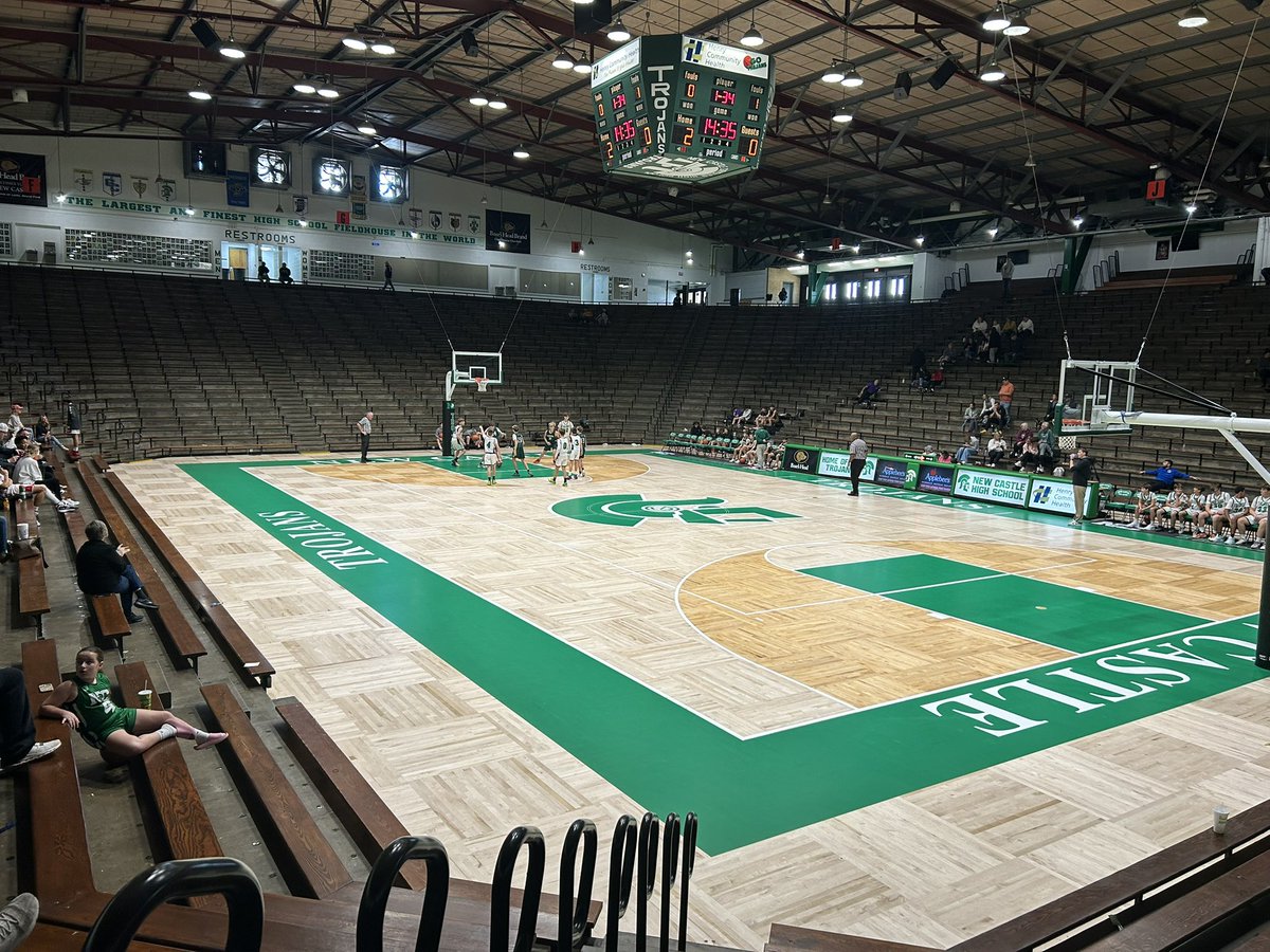 We also hosted the 2025 1st Annual NC 7th and 8th grade opening tourney this morning at the Fieldhouse. Thanks to the Hagerstown Tigers, Wawasee Warriors, Frankton Eagles, and Frontier Falcons for joining us for a great day of hoops. <a href="/NCTrojans/">New Castle Trojans</a> <a href="/NCCSCIndiana/">NCCSC New Castle Schools Indiana</a>