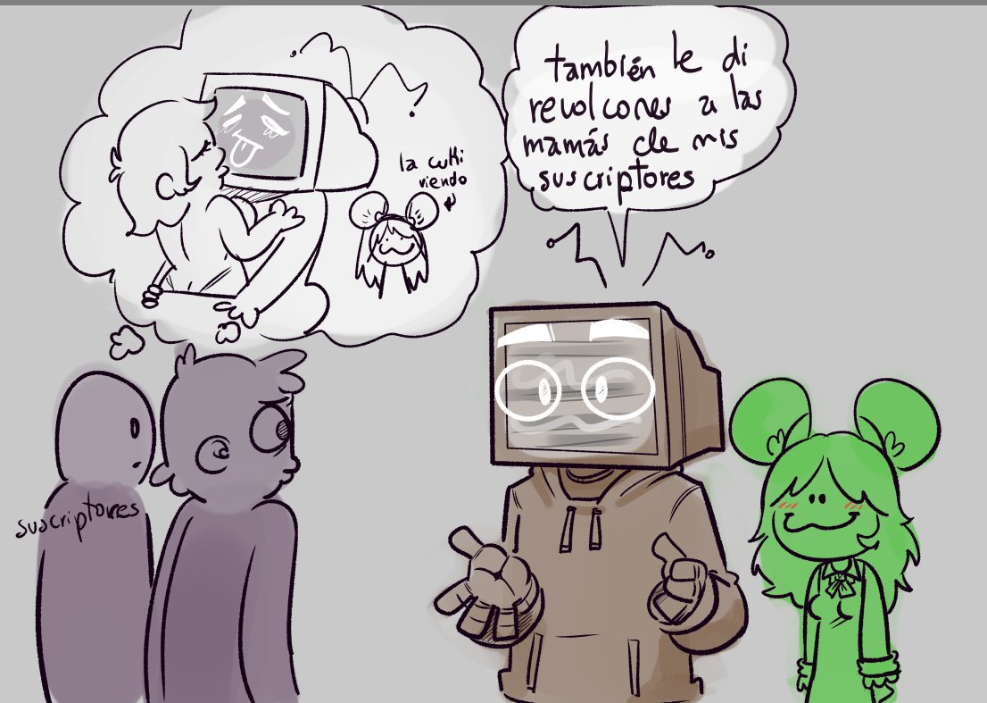 #nausurero los revolcones que le dio el tv a las mamás de sus suscriptores