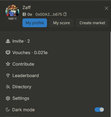 I have 2 Invite Code for <a href="/ethos_network/">Ethos</a>  who need one 
am looking for active peoples