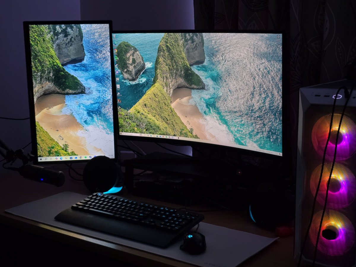 Upgraded my setup now have to sort some things and maybe start streaming
