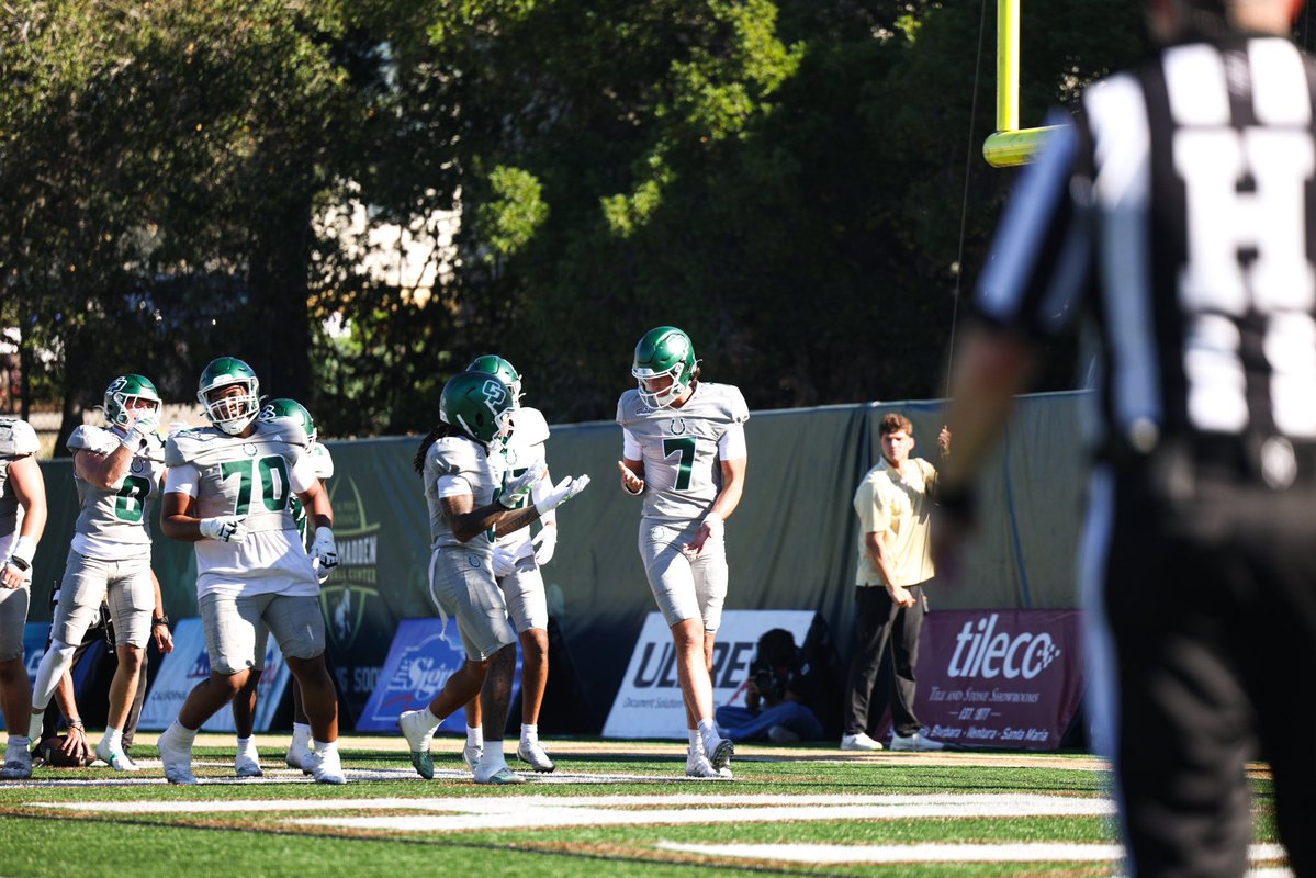 Ty hits 'em with the 6, 7 🤷‍♂️ 

#RideHigh