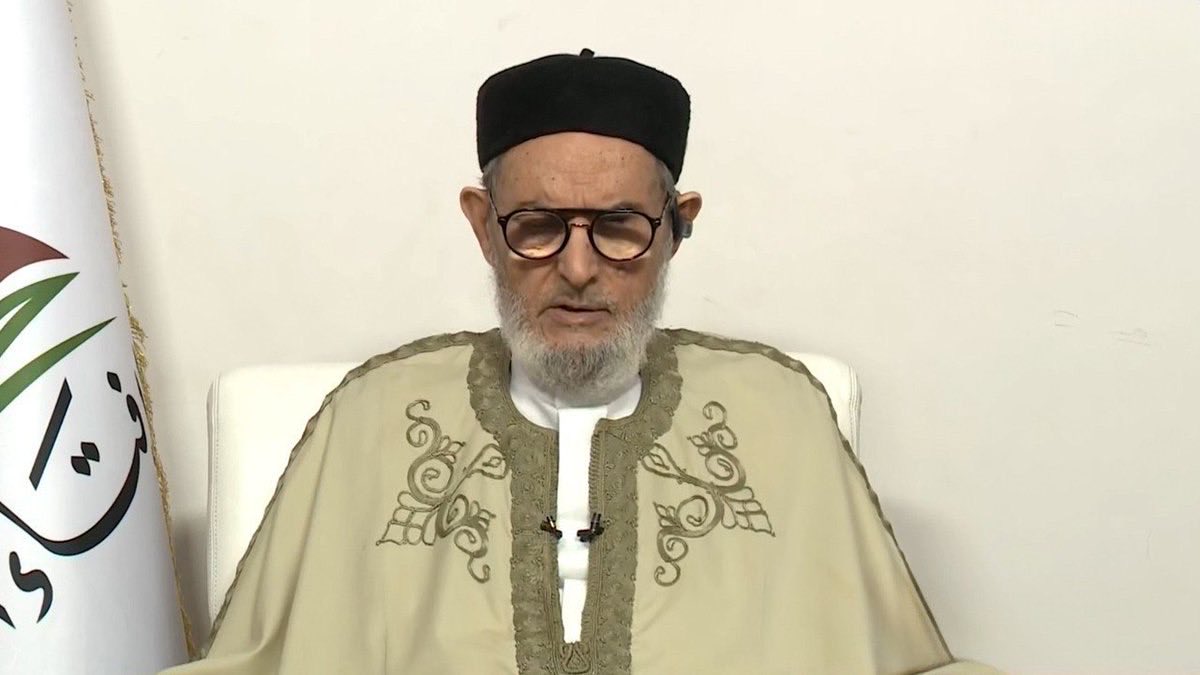 🇱🇾 Libya Başmüftüsü Sadık el-Ğiryani:

• Birleşik Arap Emirlikleri’nin Sudan’daki rolü, İsrail Projesi’nin bir parçasıdır!

• Sudan, Libya, Yemen, Mısır ve Irak’ta yaşananlar; birleşik bir Siyonist-Amerikan planının halkalarıdır. Batı Şeria ve Gazze de projenin merkezidir.