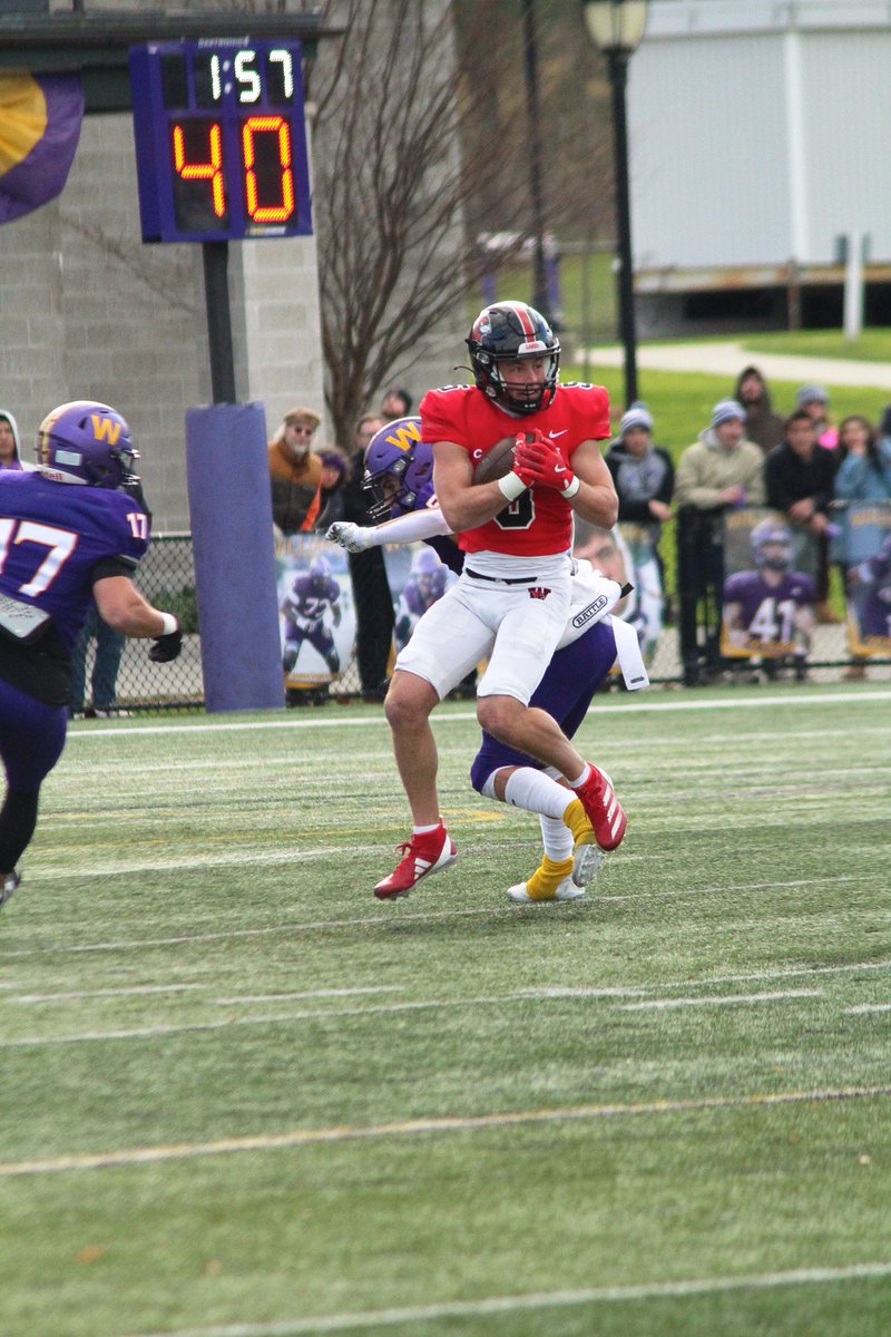 Wes_Football's tweet image. Cards win it in overtime over the Ephs💥

#RollCards #🥩🟣