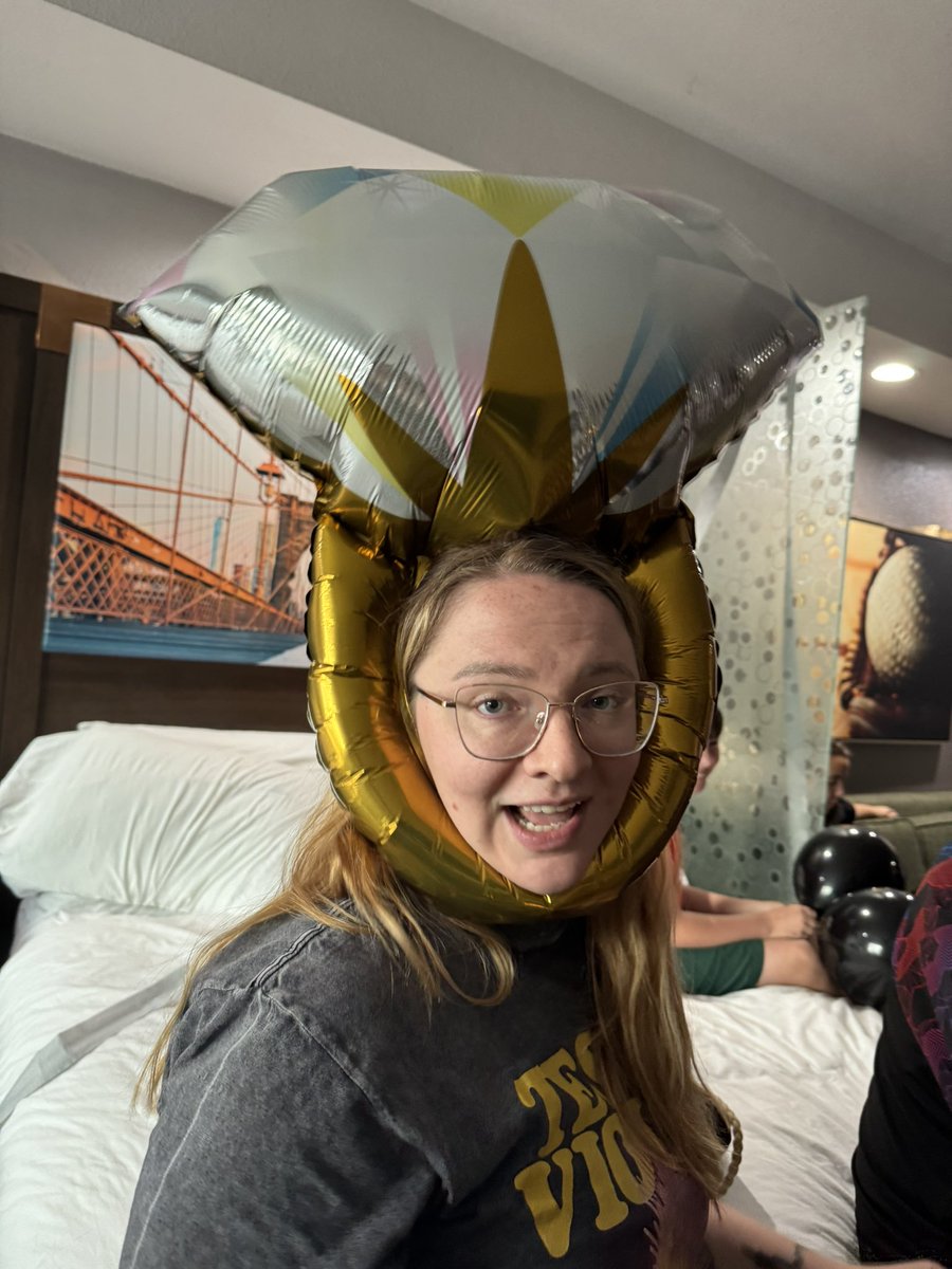 Surprise wedding party for <a href="/KosmicKait/">Kait✨</a> and <a href="/AvgNickk/">NICKK</a> was a success ☺️🎉

Ty to all the homies that helped setup! What a fun start to our night❤️