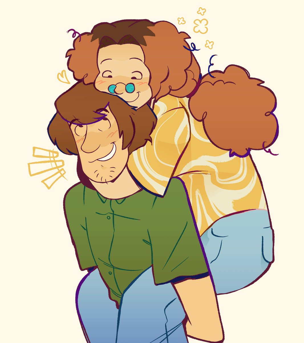 💚Fandom: Scooby Doo

💛Pairing: Shaggy x Stan

💚Shipnames: Peachfuzz/Staggy

💛Ship icons: ☀️🔍/🌈🥪

💚Relationship: married ! (but also depends on where in the lore)

💛Sharing?: no 🔒