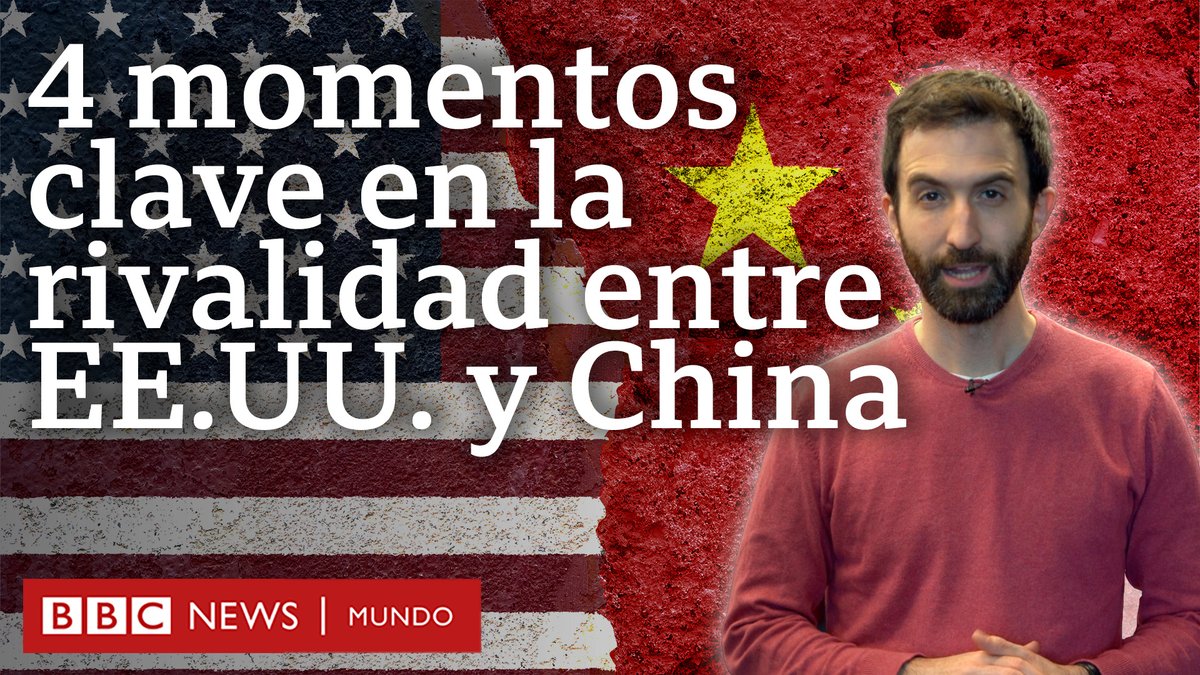 🇺🇸🇨🇳 Tras la victoria comunista en China en 1949, EE.UU. se negó a reconocer al nuevo gobierno y continuó apoyando a las fuerzas del general Chiang Kai-shek. <a href="/gonzalo_cabus/">Gonzalo Cañada</a> te habla de la histórica rivalidad entre China y EE.UU. 👉 bbc.in/4nyCqrZ