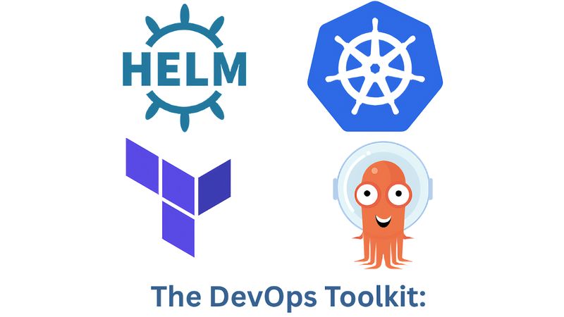 leanpub's tweet image. The DevOps Toolkit (Kubernetes, Helm, ArgoCD, Terraform) by Kirshi Yin | Curious Devs Corner is the featured bundle of ebooks 📚 on the Leanpub homepage! #Terraform #Devops #CloudComputing #ComputerProgramming #InfrastructureAsCode #SoftwareEngineering
The following 4 books are…