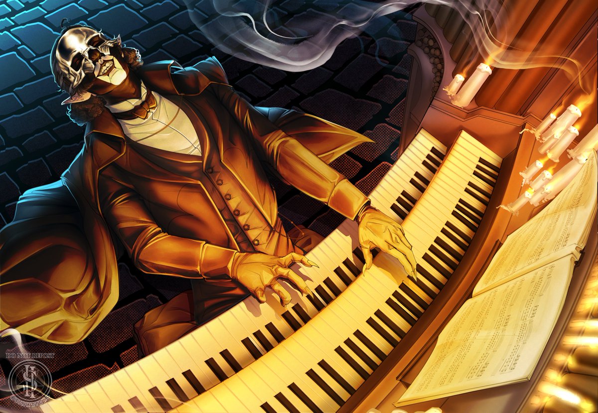 Phantom Perpetua's Symphony 👻🎶
Thank you for 4k! DTIYS rules below!