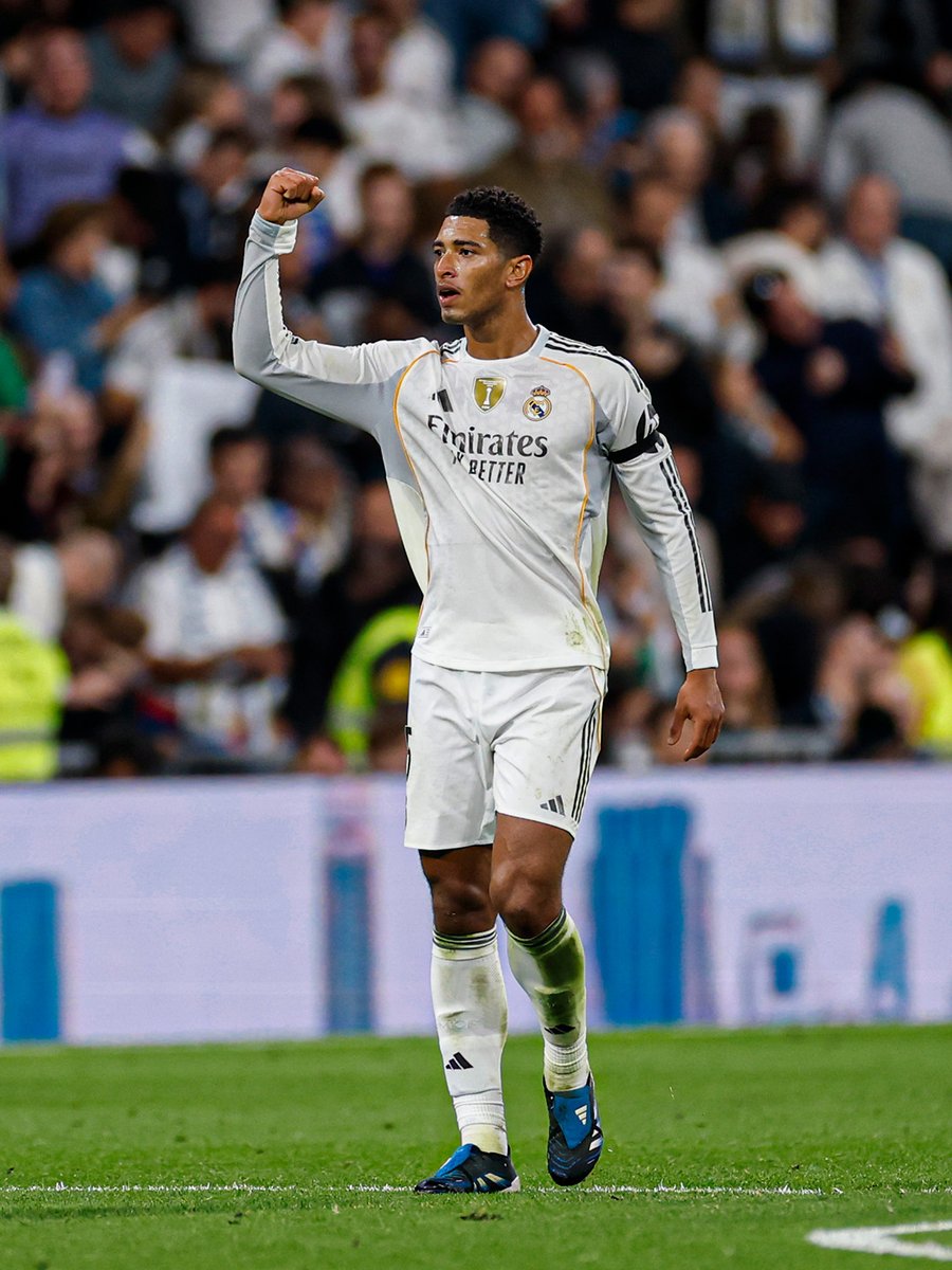realmadrid's tweet image. 🫲 @BellinghamJude 🫱