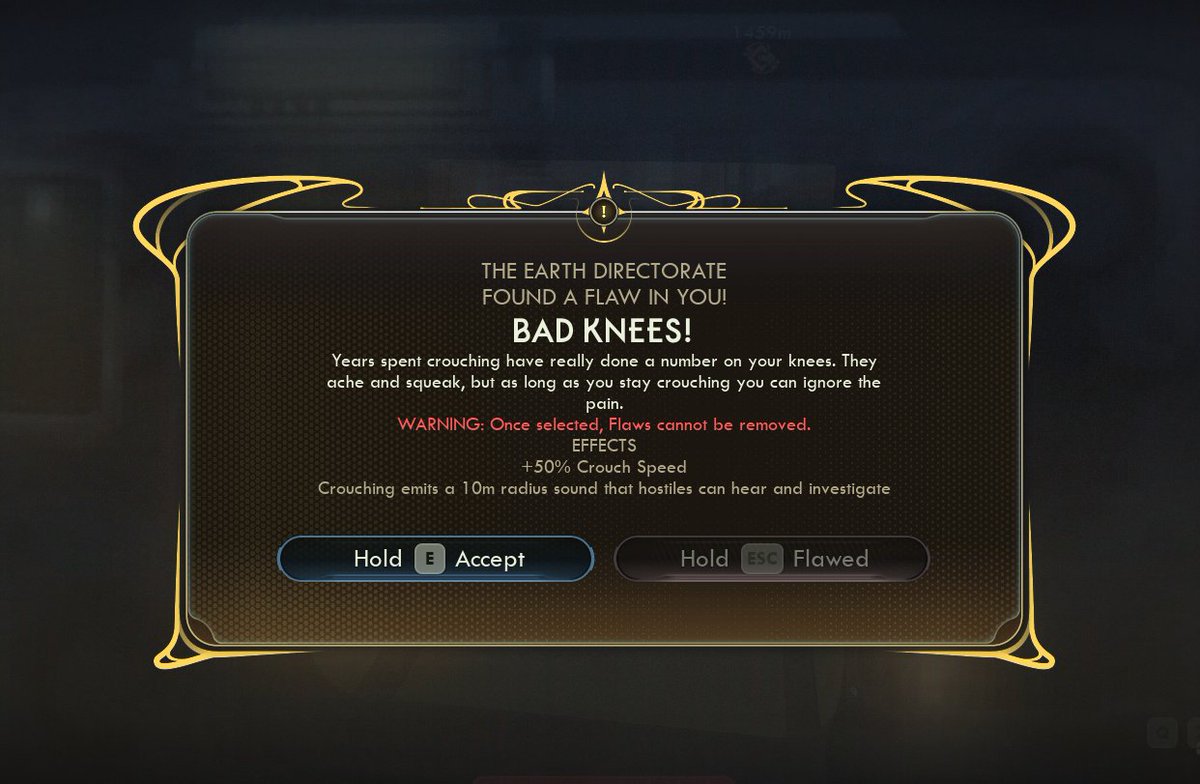 AudioCraZ's tweet image. Hey, I know we like to play with some realism, but this is hits a bit too close to home. Shots fired @Obsidian ... shots fired. #TheOuterWorlds2