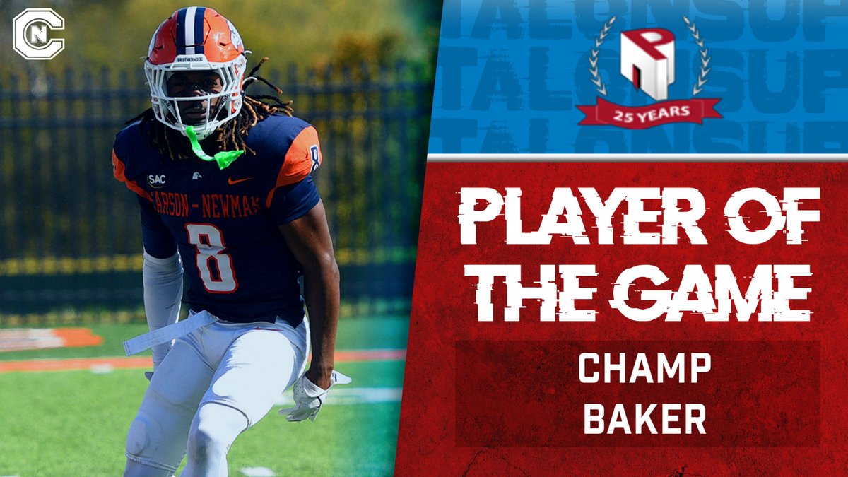 Carson-Newman Athletics tweet media