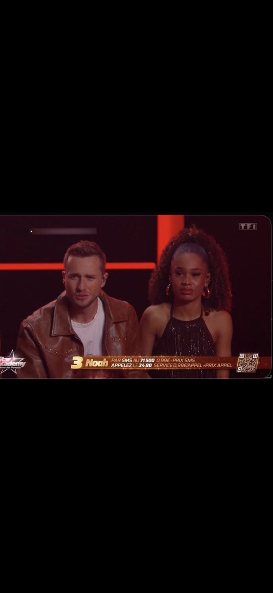 REAMFamilly's tweet photo. Theo qui était en pleure pour noah c'est le duo de cette saison, 2 humains unique #StarAcademy https://t.co/p865Gj2uby