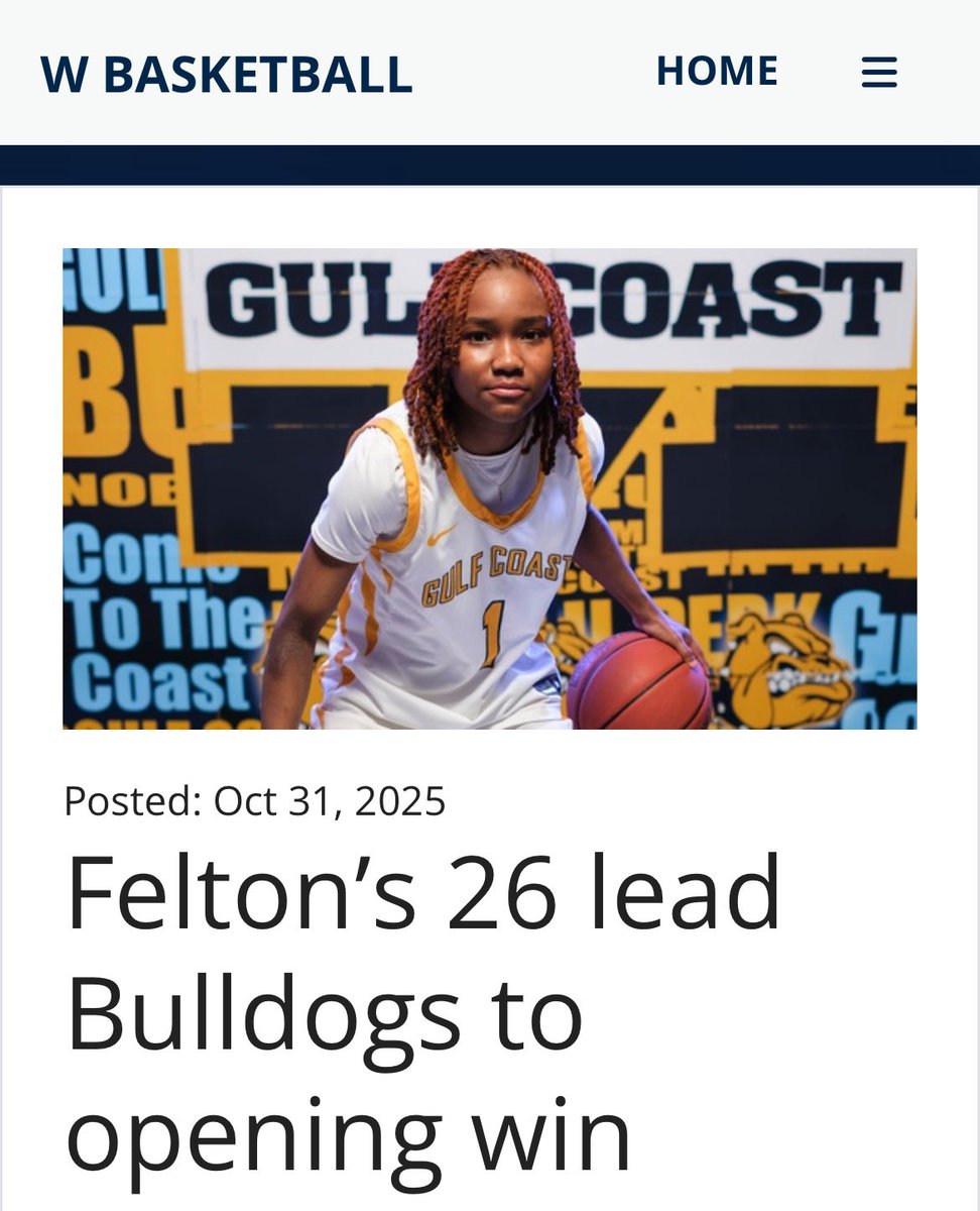 Former Lady Arrow Taelar Felton still ballin out!! Way to start the season and wishing you a great year!!