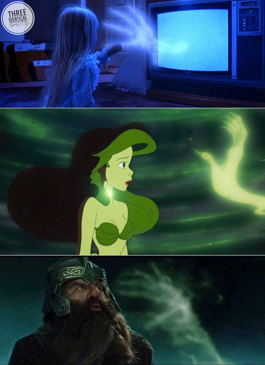 1- Poltergeist - Tobe Hooper, 1982
2- The Little Mermaid - John Musker, Ron Clements, 1989
3- The Lord of the Rings: The Return of the King - Peter Jackson, 2003