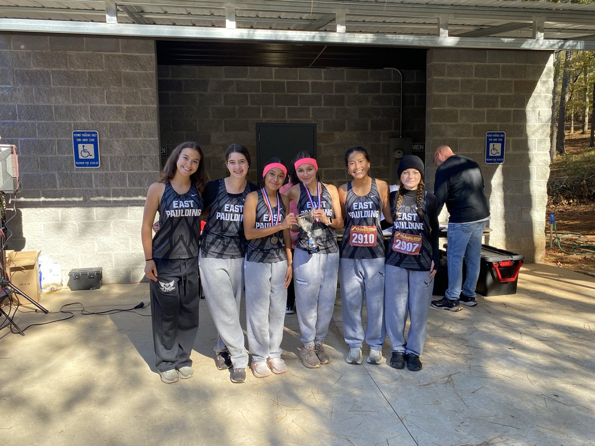 Boys Region Champs for the first time ever and State qualifiers!!!

Girls Region Runner Ups and State qualifiers!!! 

Awesome job today everyone! State up next!!!
<a href="/AthleticsEP/">EPHS Athletics</a>